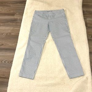 Fun pixie striped pants, size 2